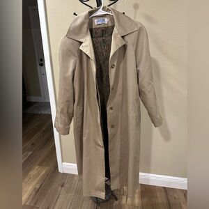 J.G. Hook Petite Trench Coat